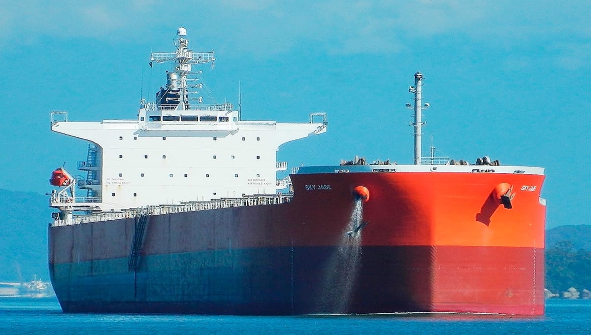 Sistema permite constatar se os navios descartaram a água de lastro nas áreas permitidas ou se passaram a adotar o sistema de filtragem Divulgação APPA