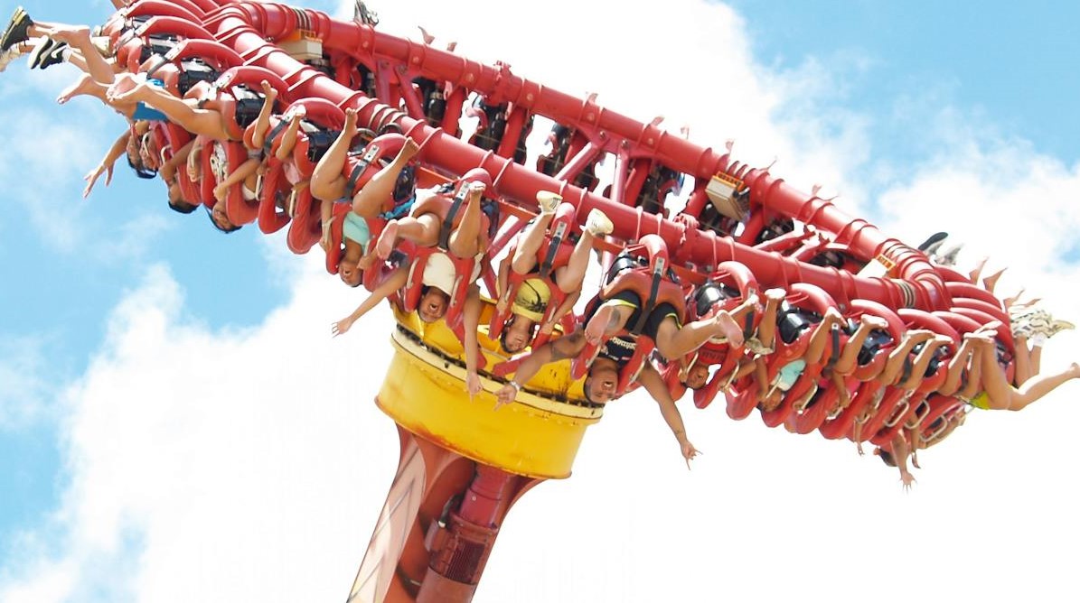 Uma atração que simula um pêndulo gigante está no projeto / Foto Ilustrativa