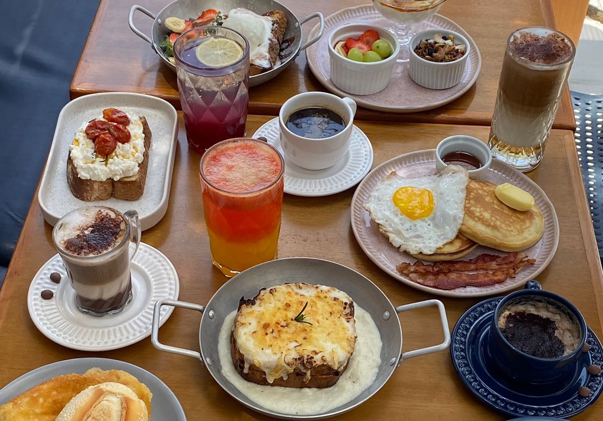 Brunch da Carol Calazans Doceria é servido todos os dias, das 9 às 14h