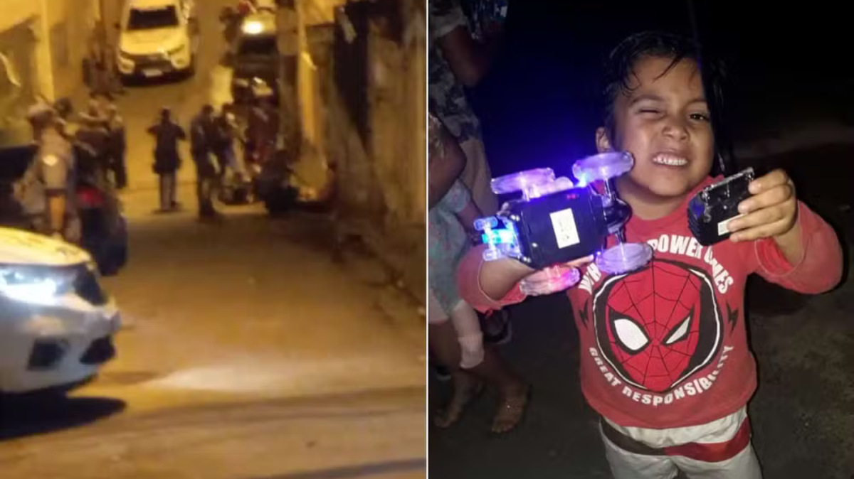 O caso foi registrado na Central de Polícia Judiciária como homicídio, tentativa de homicídio e morte decorrente de intervenção policial