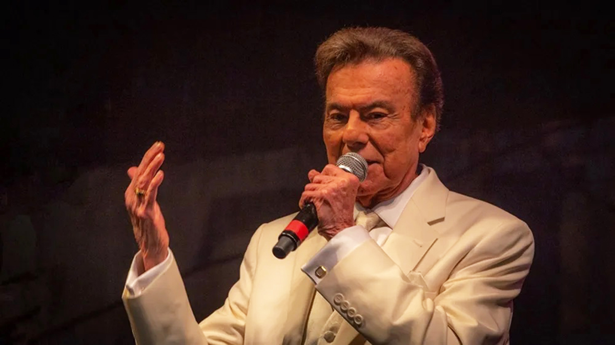 Agnaldo Rayol morreu nesta segunda-feira (4) em São Paulo