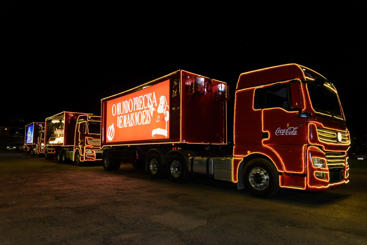 Programação completa da Caravana da Coca-Cola no Litoral é divulgada