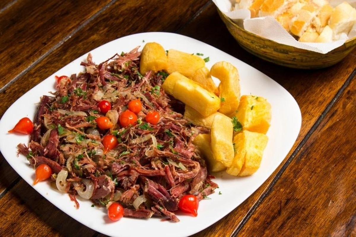 Carne seca, mandioca, baião e escondidinho estão entre as opções do festival