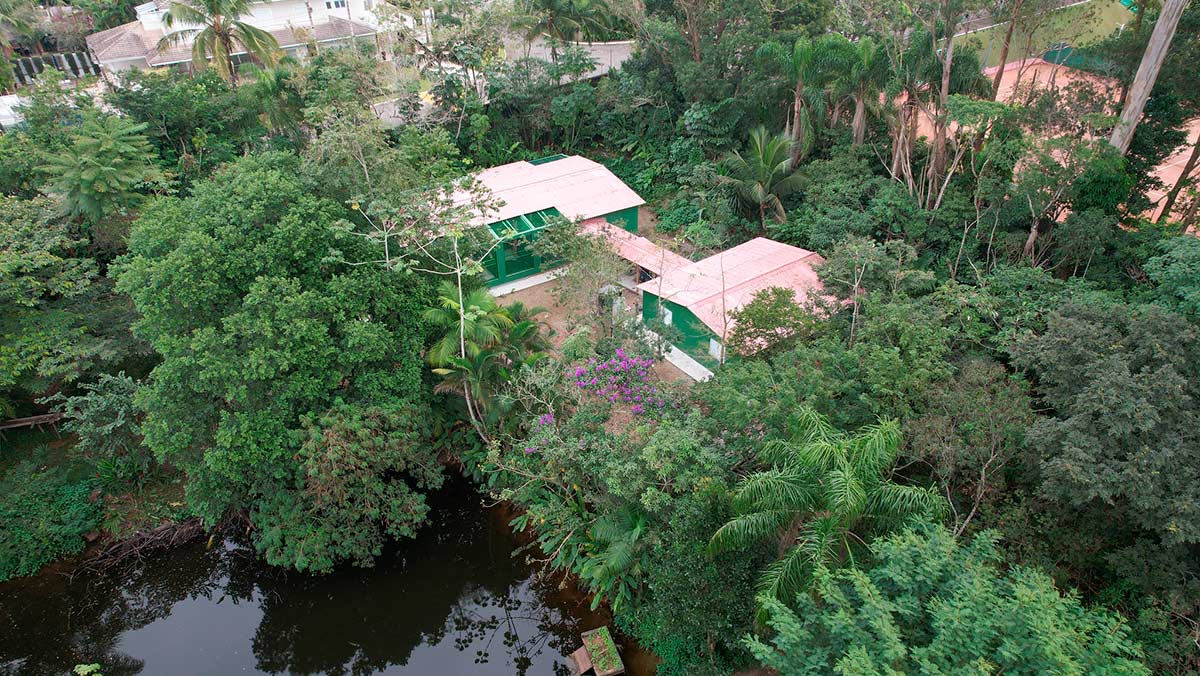 O novo Ambulatório de Animais Silvestres foi entregue no último dia 14, em Guarujá