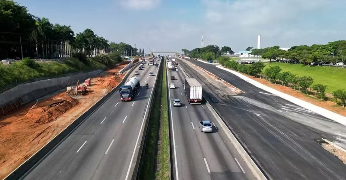 Via Dutra vai passar por obras neste domingo