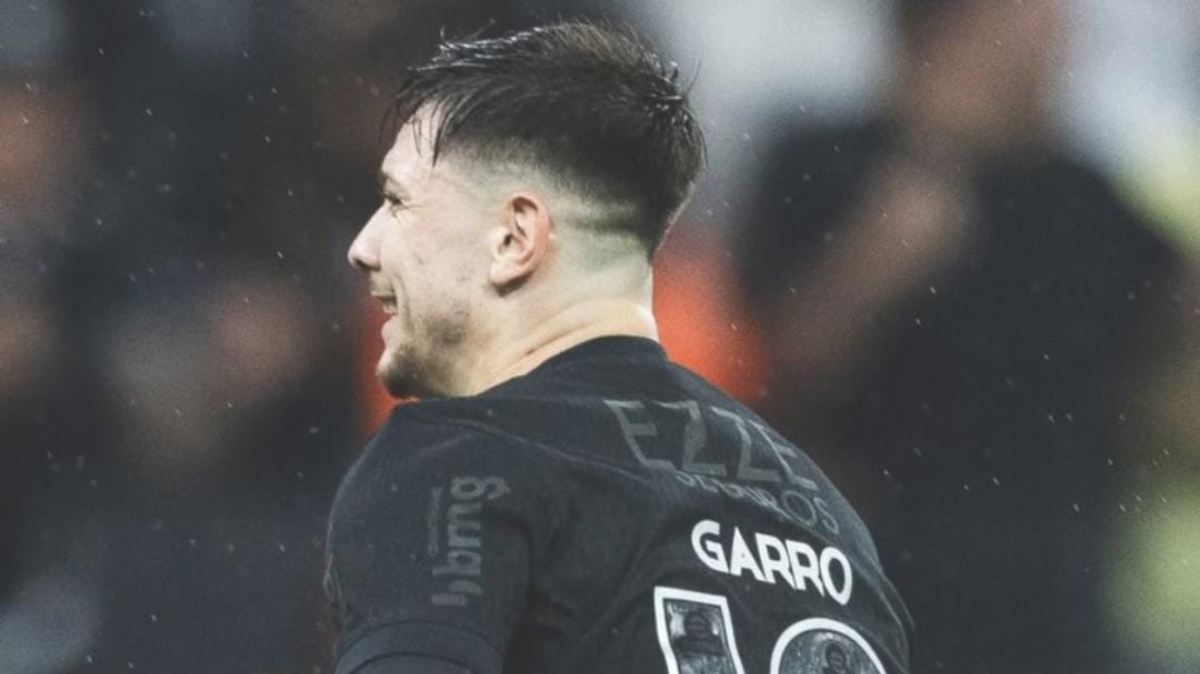 Garro foi o destaque da partida