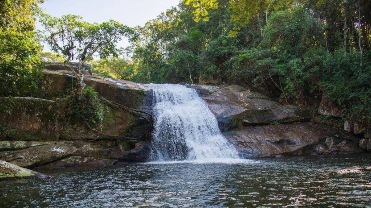Entre os atrativos estão trilhas com diferentes graus de dificuldade, cachoeiras, rios e ilhas