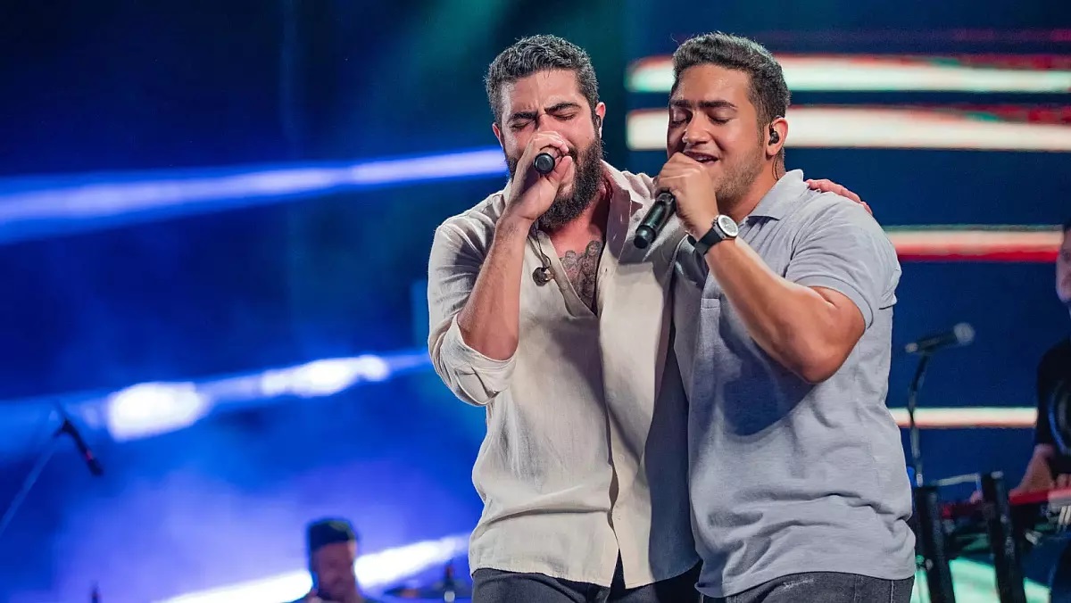 A maior dupla sertaneja da atualidade, Henrique & Juliano se apresenta em Santos