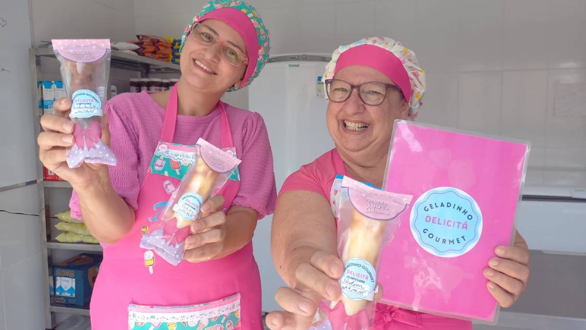 A Geladinho Delicitá está investindo e ampliou o espaço