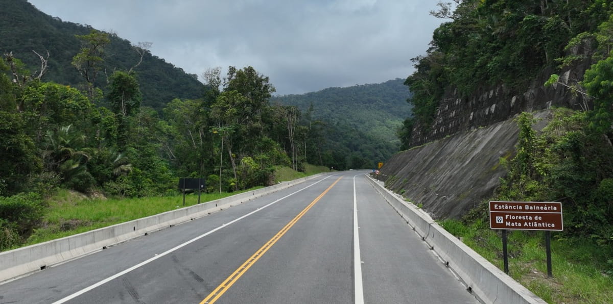 O novo modelo de pedágio será instalado no km 13,5