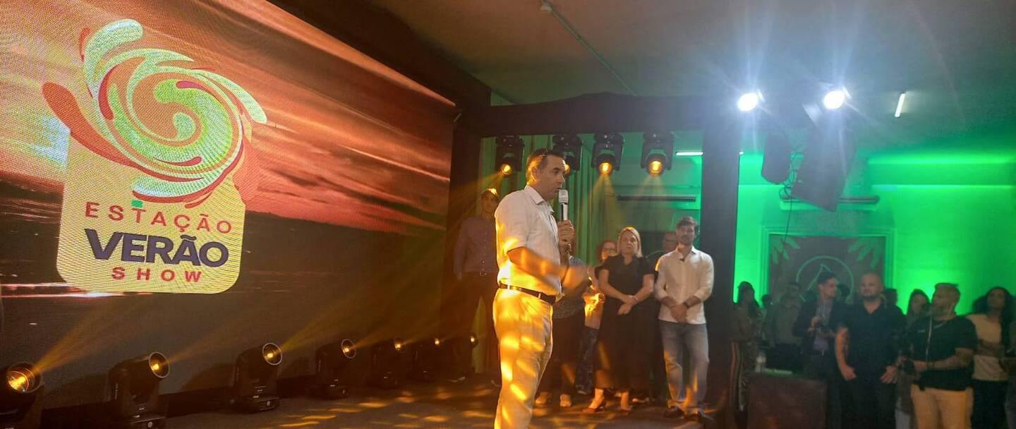 Shows são bem esperados pela população da cidade