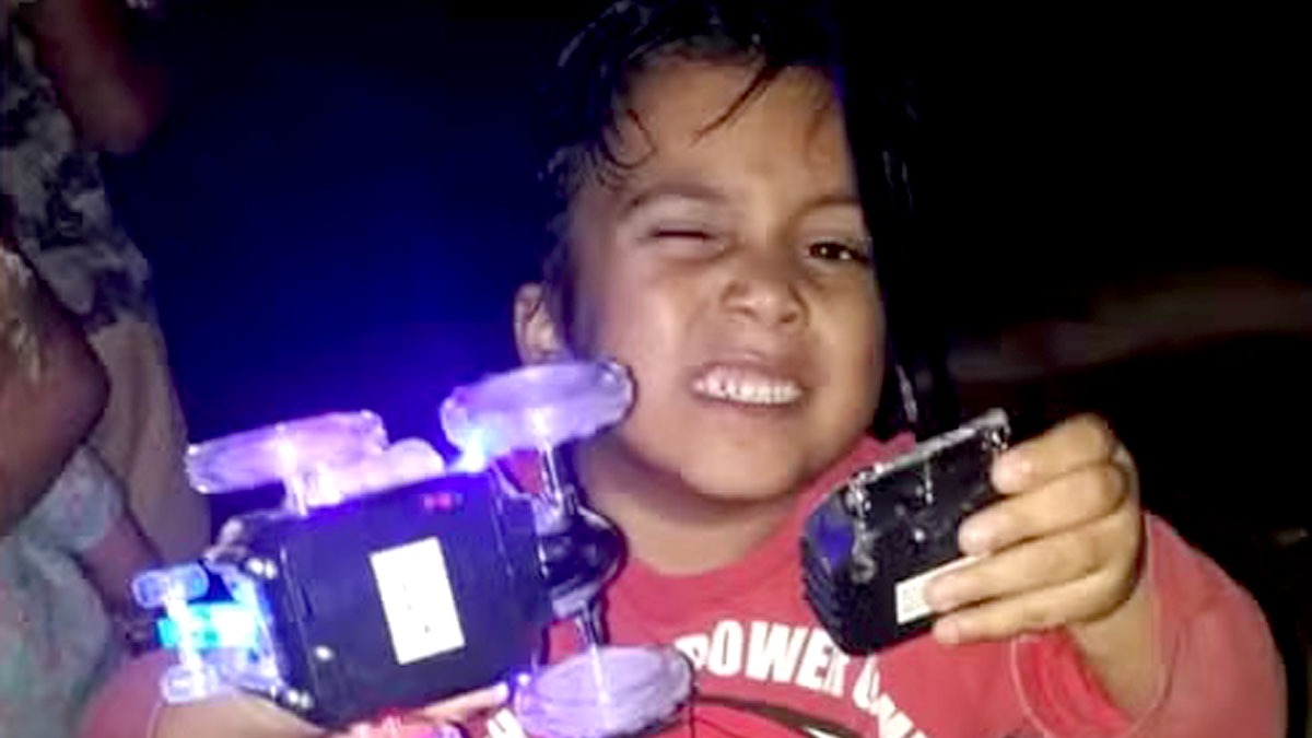 A criança morreu vítima de uma bala perdida no Morro do São Bento, em Santos