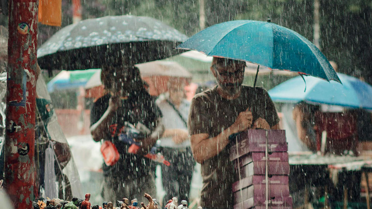 Uma nova frente fria deve chegar ao litoral de SP já no começo da tarde / Foto meramente ilustrativa