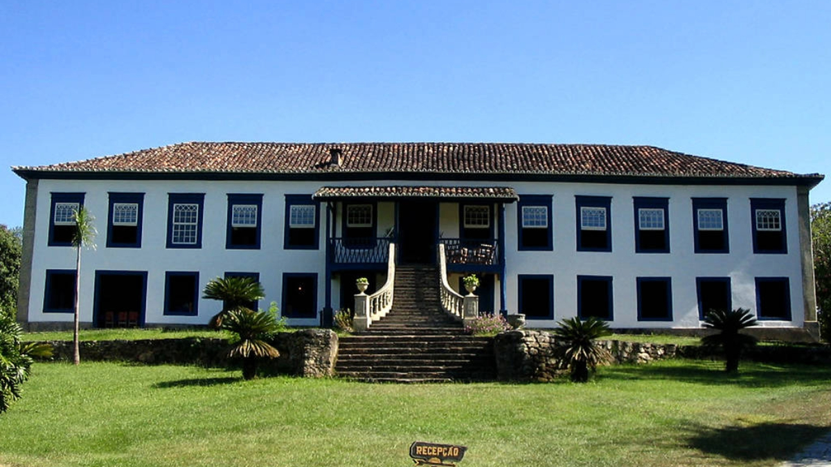 Casarão do século 19 em cidade no interior de São Paulo