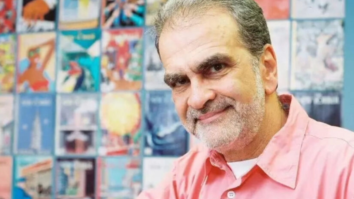 Repórter Maurício Kubrusly é um renomado jornalista do programa Fantástico da TV Globo