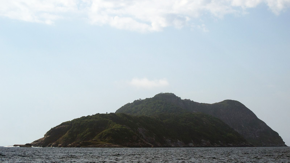 O desembarque na Ilha Queimada Grande é proibido