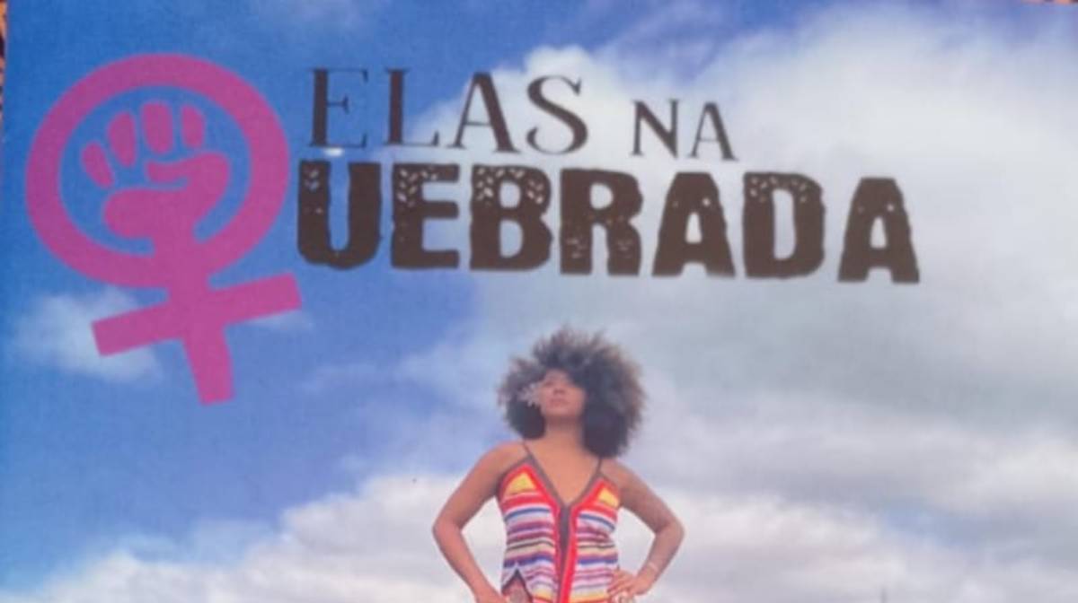 Produzido pela editora artesanal Periferia tem Palavra, está que foi uma escolha fundamental