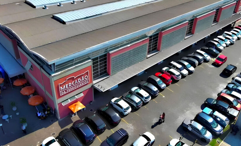 Mercadão é um dos pontos comerciais mais famosos da região