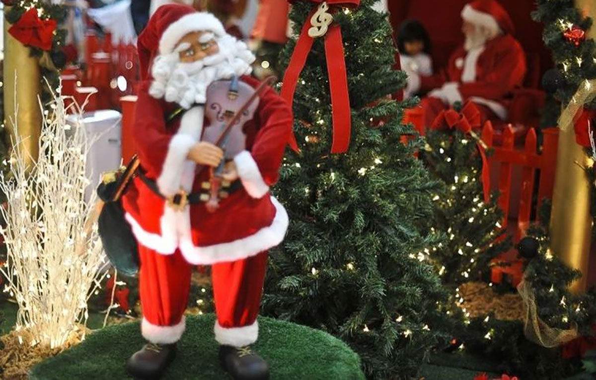 O evento celebra o espírito natalino com muita diversão para crianças e adultos