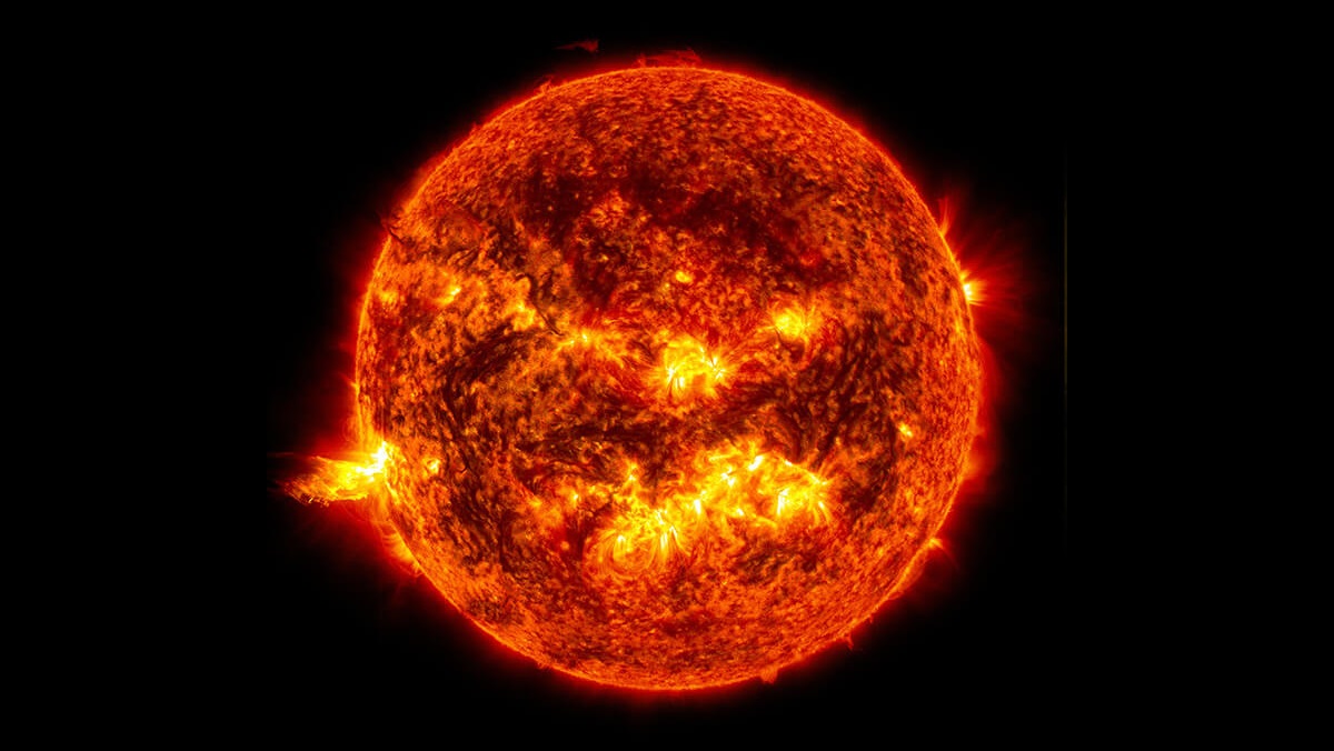 A Nasa, por meio de seus pesquisadores, calculou quando o Sol atingirá o fim de sua vida útil