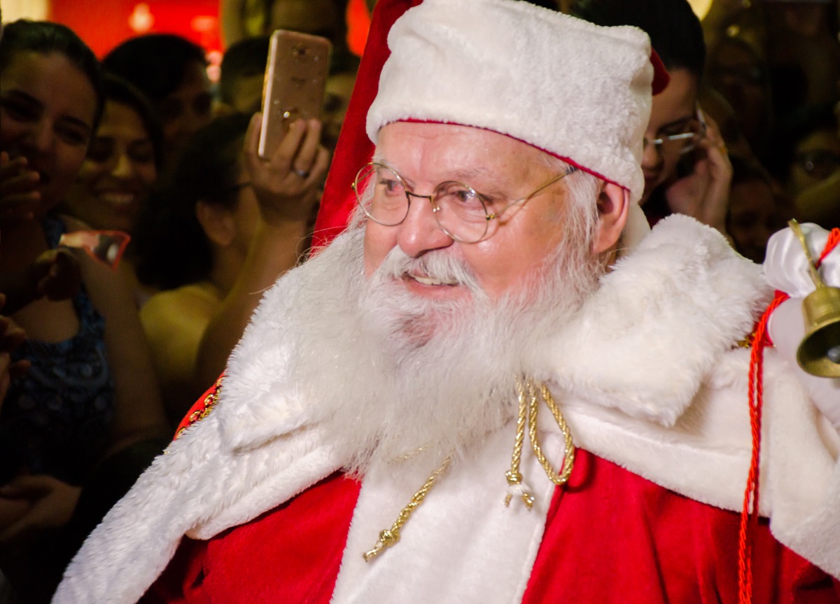 Papa10i Noel chega no Brisamar Shopping no próximo dia