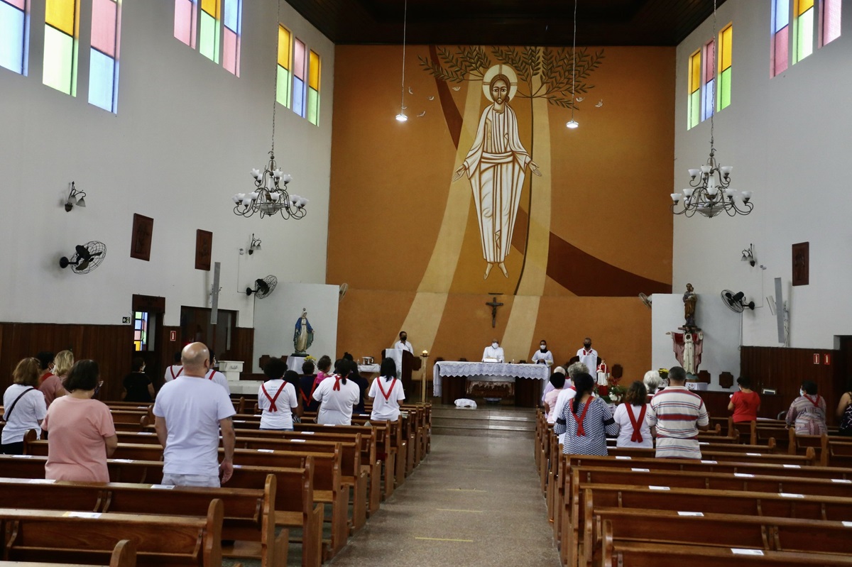 Paróquia Nossa Senhora das Graças, em Guarujá