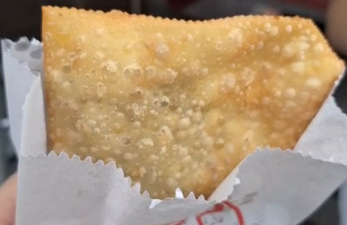 Pastel brasileiro ficou em 25ª posição em ranking internacional