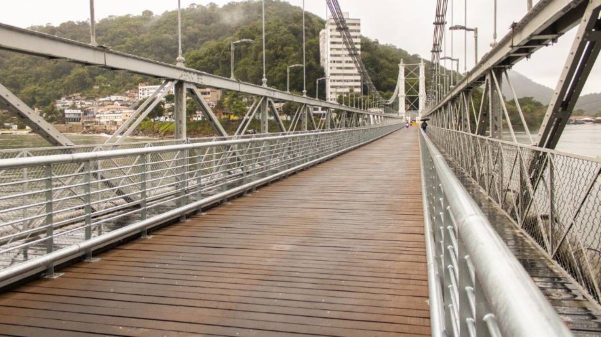 A rota alternativa para Praia Grande será a Ponte do Mar Pequeno, pela Rodovia dos Imigrantes