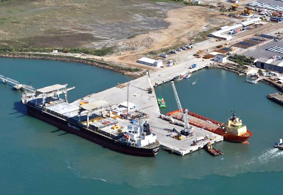 Porto de São Sebastião é premiado por sua evolução no desempenho ambiental