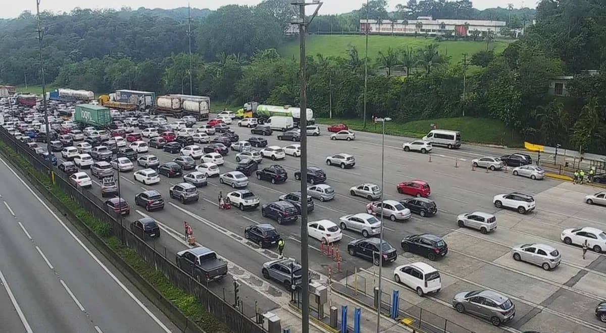 Do 25 a 28 de novembro (segunda a quinta-feira), também haverão bloqueios na Anchieta