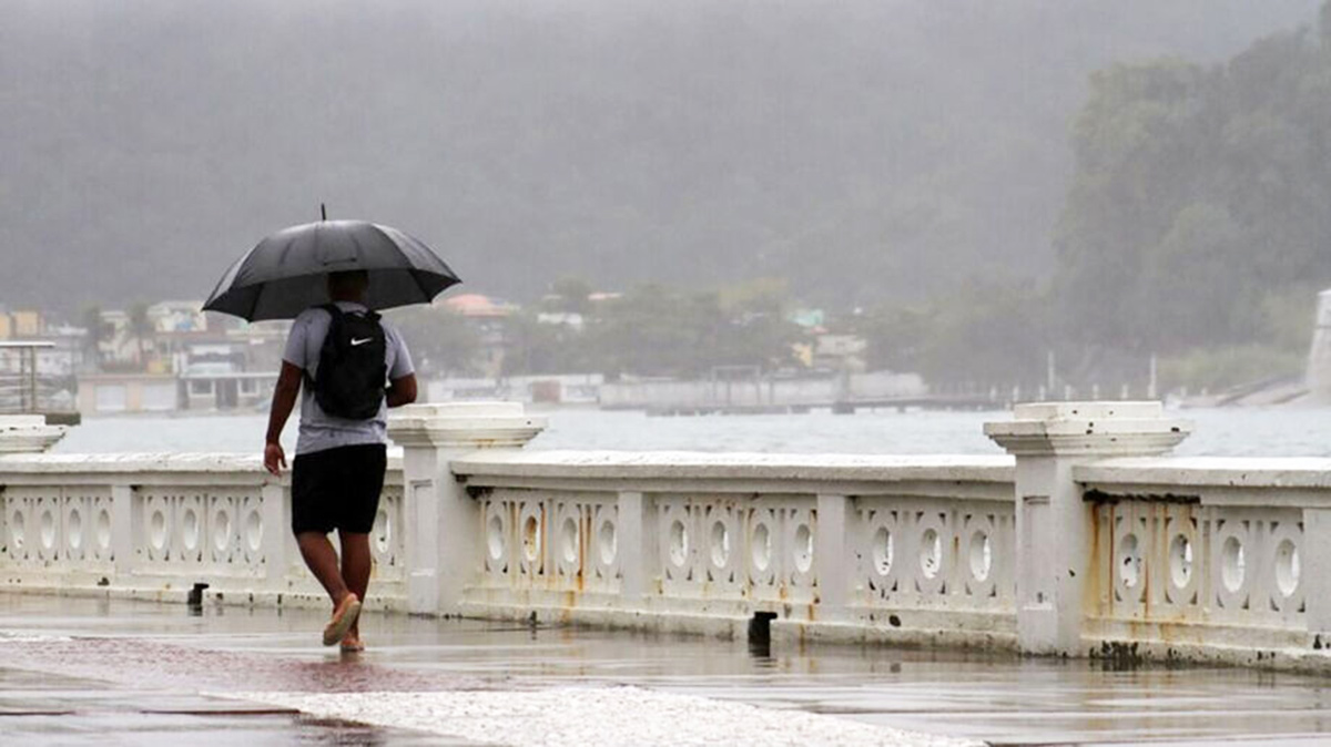 A previsão do tempo indica sol só até quarta-feira (20)