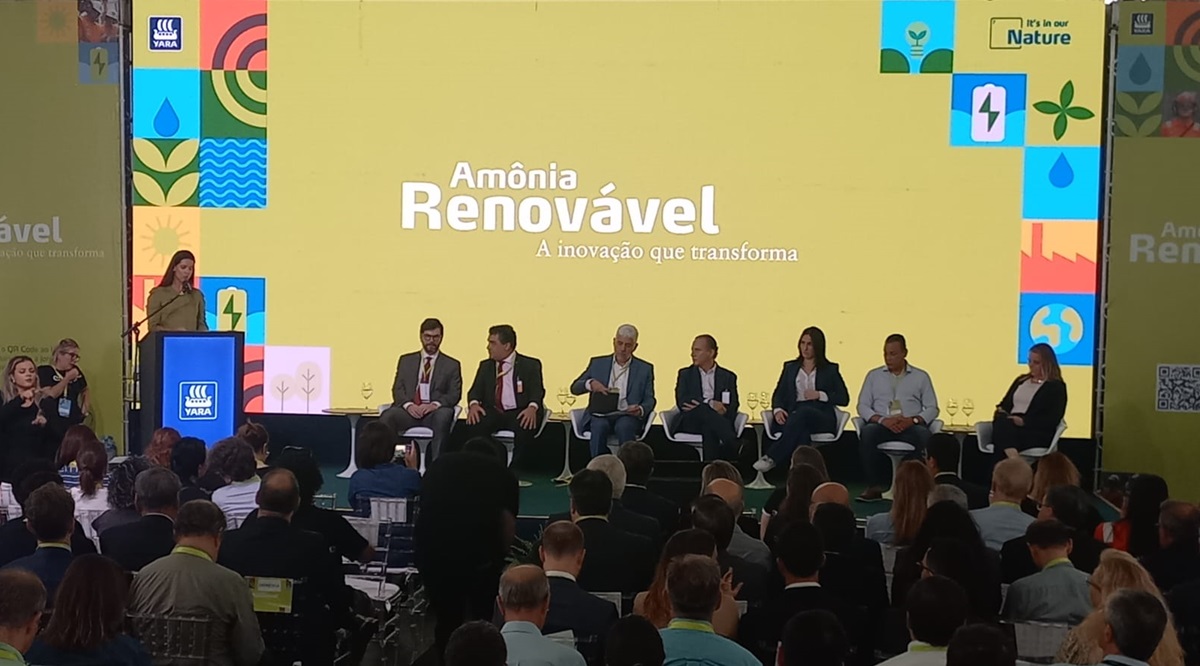 Grupo Yara anunciou a novidade em um evento dentro da empresa, nesta sexta-feira (6)