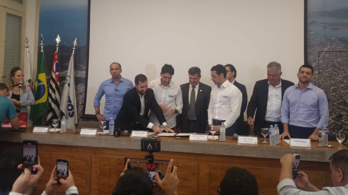 A informação foi passada hoje de manhã