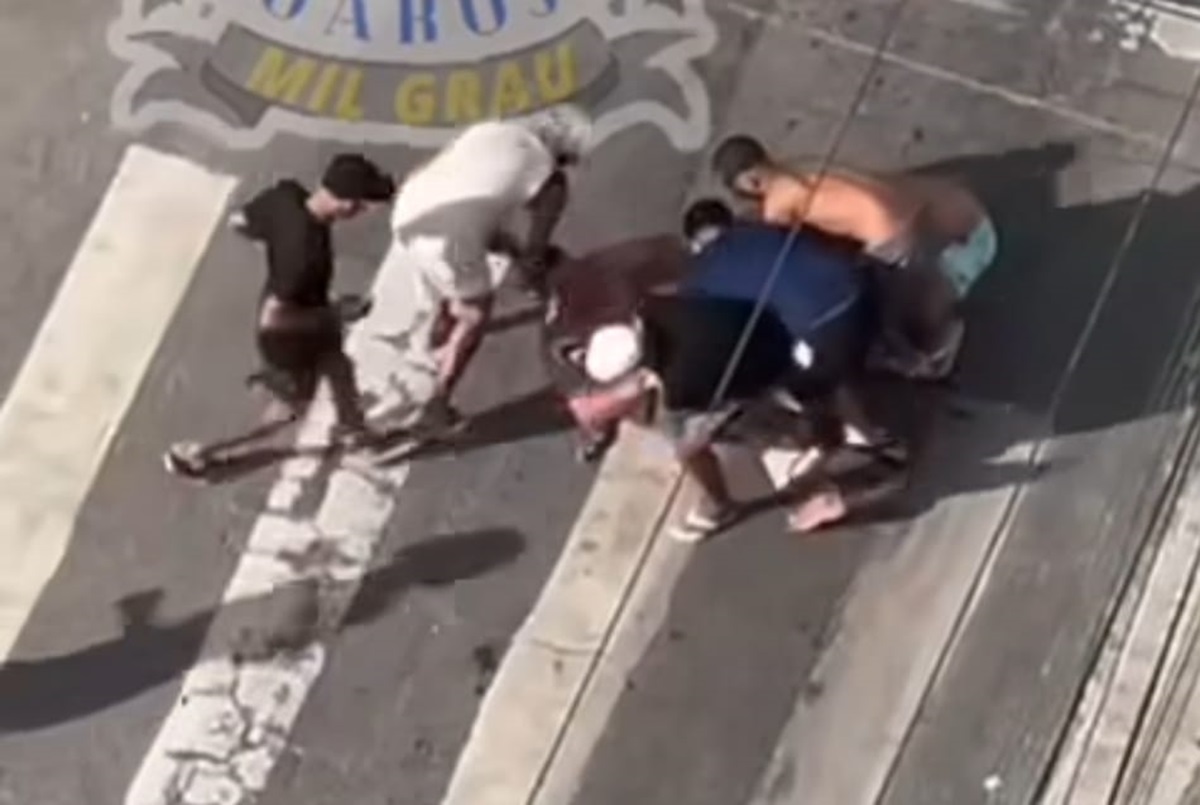 Caso aconteceu na manhã deste domingo (15), em Guarujá