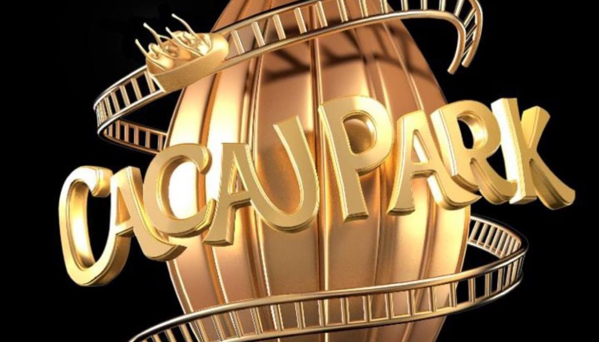 Logo do parque da Cacau Show, que ficará em Itu/SP