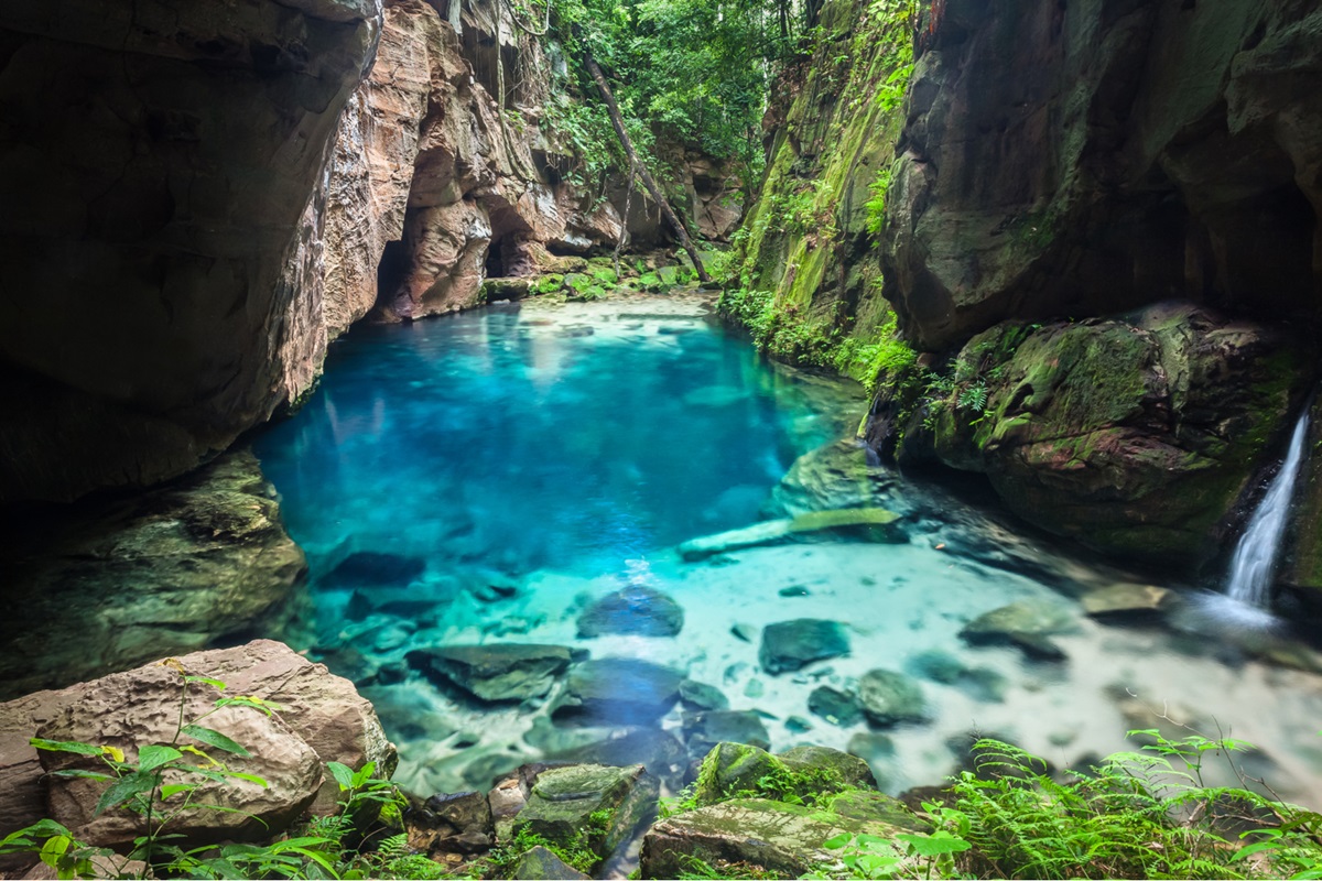 Chapada é uma sequência de platôs em forma de mesa