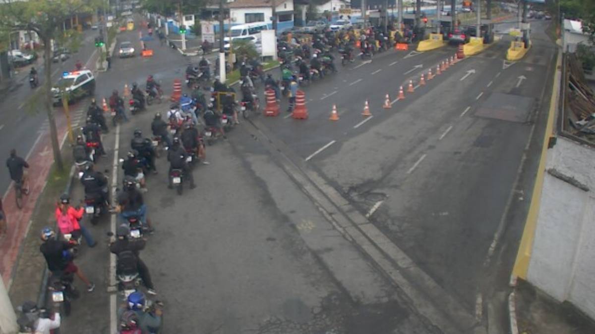 O menor tempo segue entre sendo entre Santos e Vicente de Carvalho