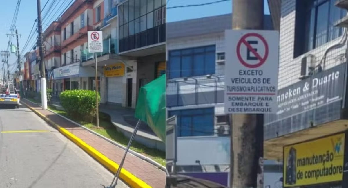 A medida busca contribuir com a fluidez do trânsito, evitando que os veículos parem em locais inapropriados