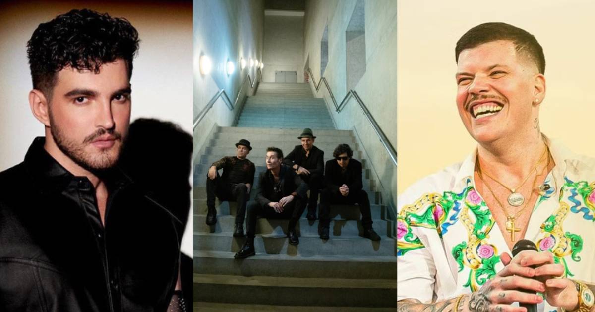 Jão, Capital Inicial e Ferrugem estão na lista de atração