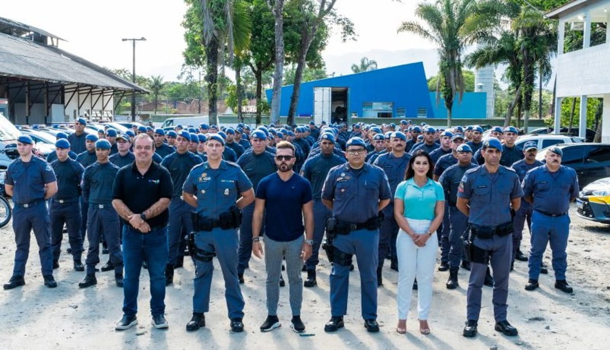 A cidade chega a quase 400 homens e mulheres trabalhando de forma integrada pelo policiamento