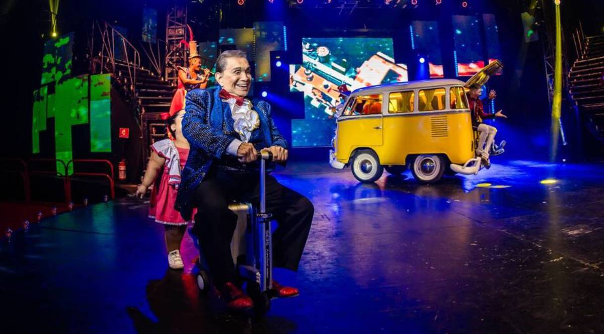 Os ingressos podem ser comprados na bilheteria do circo ou online