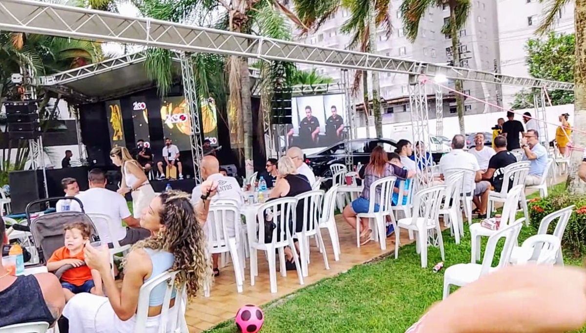 Evento organizado pelos conselheiros Ricardo Novais e Antônio Celso Pires Gonçalves