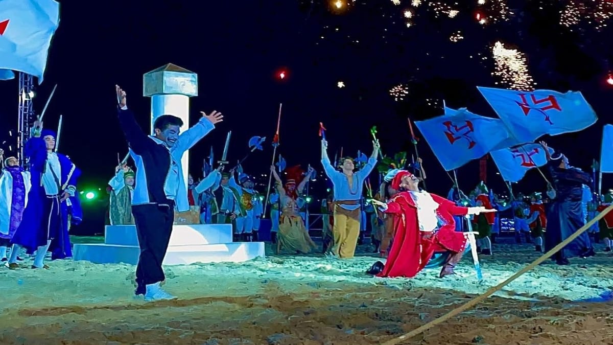 O evento celebra a fundação da Primeira Cidade do Brasil, em 1532