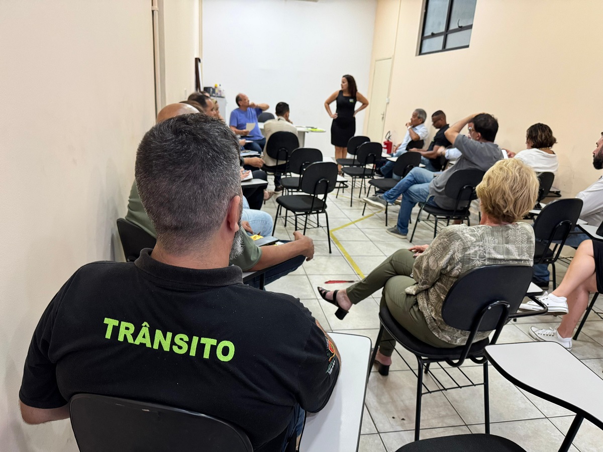 Detalhes sobre as ações relacionadas ao trânsito foram repassados em reunião na manhã de quinta-feira (26)