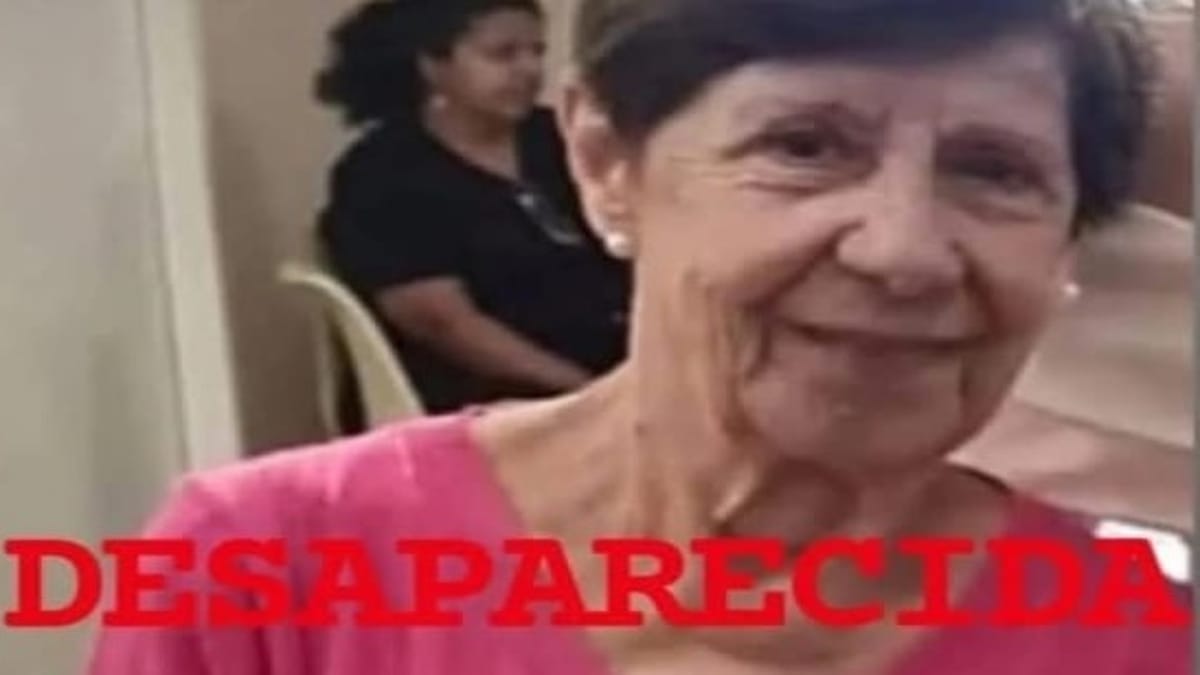 Idosa desapareceu no Canto do Forte, em Praia Grande