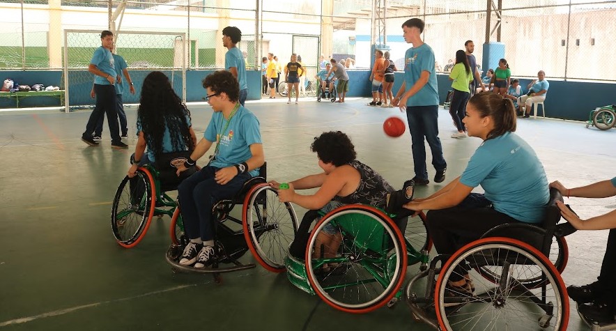 Mais de 200 pessoas participaram das atividades inclusivas