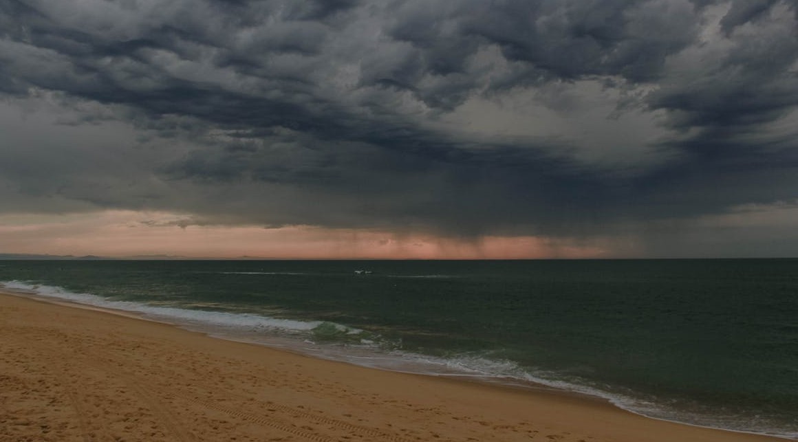 Fim de semana será de instabilidade e temporais no litoral de SP