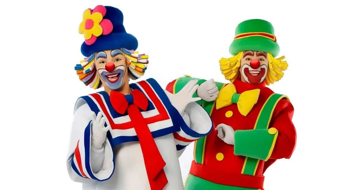 A dupla Patati Patatá se apresenta no Píer do Casqueiro no dia 20 de dezembro