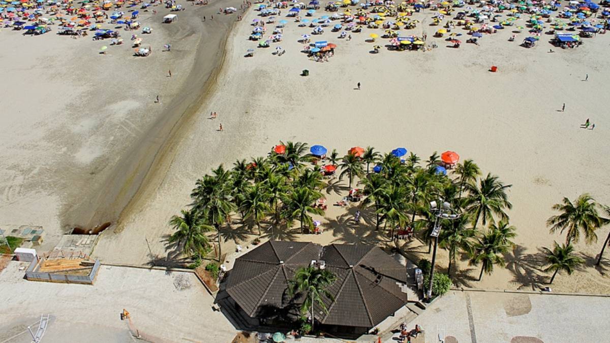 Praia Grande teve 235 crimes