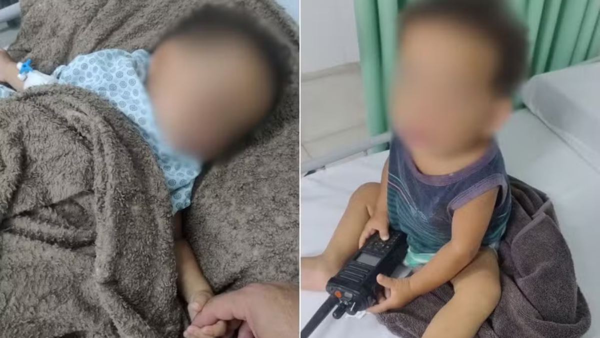 A genitora chegou a ser presa, mas acabou sendo liberada após audiência de custódia.